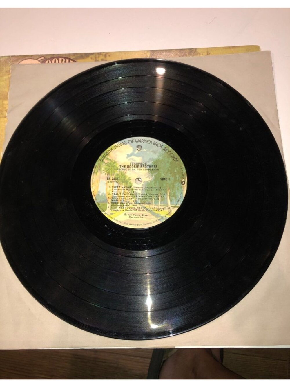 Vintage 1975 The Doobie Brothers Stampede LP - Read - Picture 7 of 10